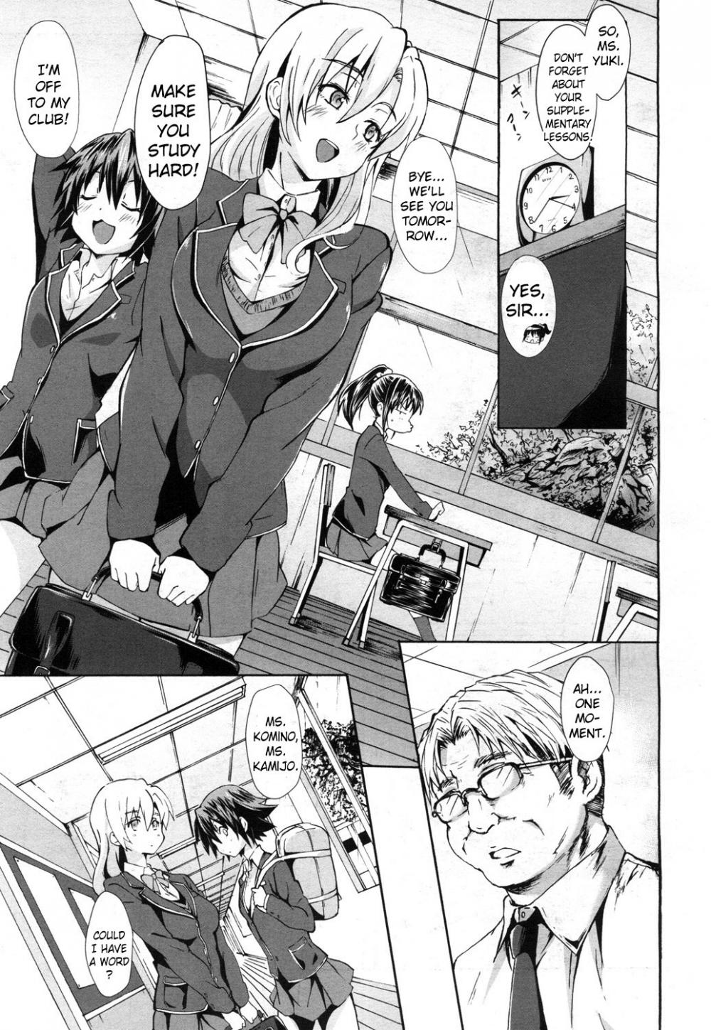 Hentai Manga Comic-School Life-Read-7